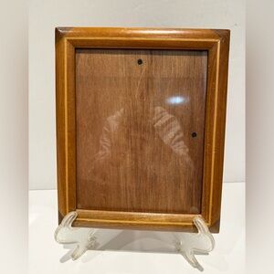 Bundle 3 frames Vintage 3-Toned Wooden Picture Frame – Handmade